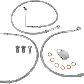 Front Brake Line Kit