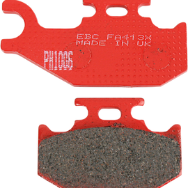 Sport Carbon Brake Pads - FA413X