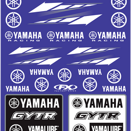 Decal Kit - Yamaha Racing