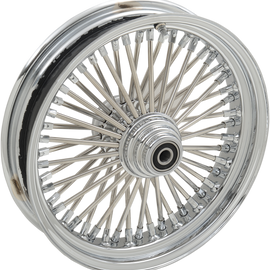 Front Wheel - Single Disc/No ABS - Chrome - 16"x3.50" - '00-'06 FLST