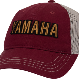 Yamaha Retro Hat - Red