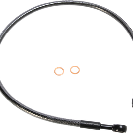 Brake Line - Front - Black Pearl