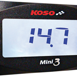 Mini 3 Air/Fuel Ratio Meter - For 4-Stroke Engines