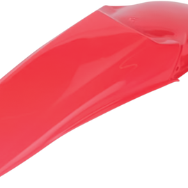 MX Rear Fender - CR Red - Honda