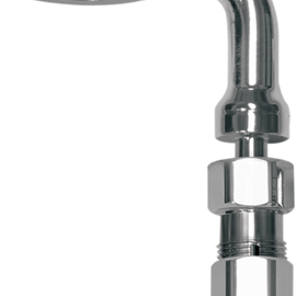 BYO Brake Banjo - 90° 7/16" - Stainless Steel