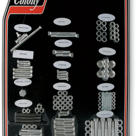 Tornillos Completos Motor Cadmio Colony 57-66 XL