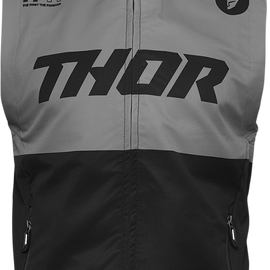 Warmup Vest - Black/Charcoal - Medium