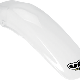 MX Rear Fender - White - Honda