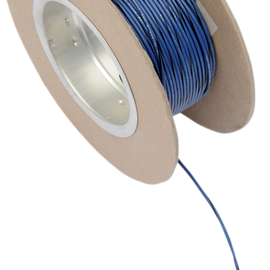 100' Wire Spool - 18 Gauge - Blue/Black