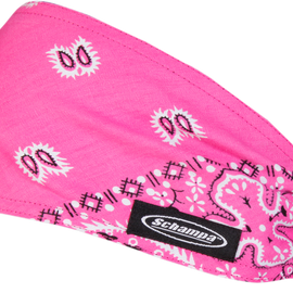 Mini Doo-Z Headwrap - Pink Paisley