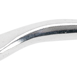 Polished Left-Hand Lever for Kawasaki