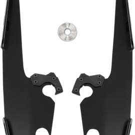 Batwing Plate Kit - Black - FXDL