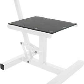 Stand Lift Economy Steel White