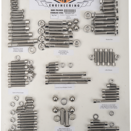 Original Equipment Transformation Bolt Kit - '99-'05 Dyna