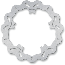 Wave® Brake Rotor - Front - Solid Mount