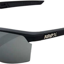 Sportcoupe Sunglasses - Black - Smoke