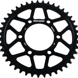 Edge Rear Sprocket - Black - 43-Tooth