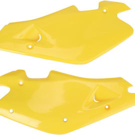 Side Panel - RM Yellow - Husqvarna