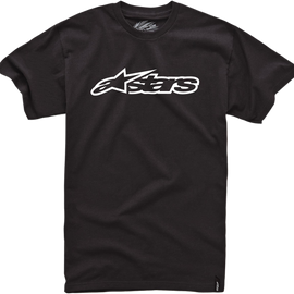 Blaze Classic T-Shirt - Black/White - Large
