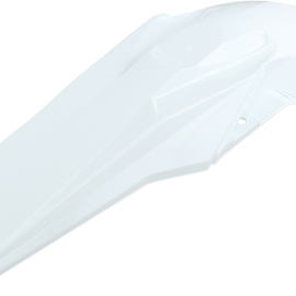 MX Rear Fender - White - RM-Z