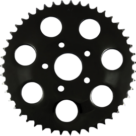 Rear Wheel Sprocket - 46-Tooth - Black