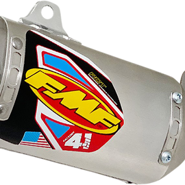 Factory 4.1 Muffler