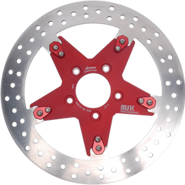 Star Brake Rotor - 11.8" - Red