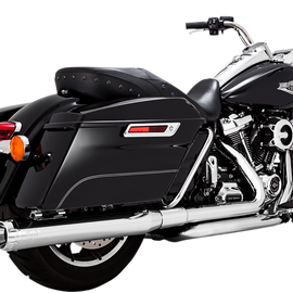 4" Daytona Muffler for FL - Chrome