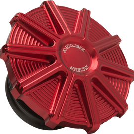 Tapon Combustible Arlen Ness 10 Gauge Rojo