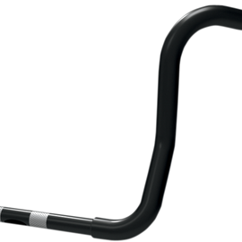 Black 12" Fat Ape Hanger Handlebar for TBW