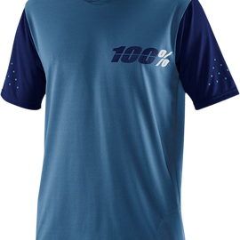 Ridecamp Jersey - Short-Sleeve - Slate Blue - Large