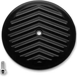 V-Fin Air Cleaner Cover - Black