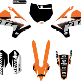 Graphic Kit - Cor 9 - KTM