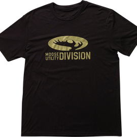 MUD Antler T-Shirt - Black - Medium