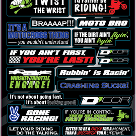 Decal Sheet - MotoTalk