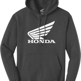 Women's Honda Wing Hoodie - Gray - 2XL