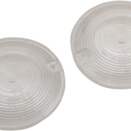 DOT Turn Signal Lens - FLHT - Clear