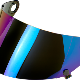 Gringo S Gen 2 Shield - Flat - Rainbow Mirror