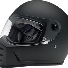 Lane Splitter Helmet - Flat Black - XS