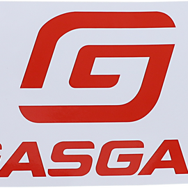 GasGas Decal - Icon - 12"