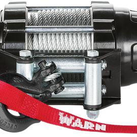 3500 LB Winch - Synthetic Rope