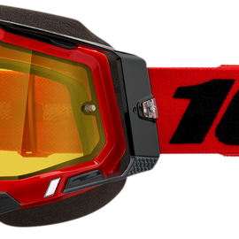 Racecraft 2 Snow Goggles - Red - Yellow
