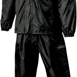 WP-8000 Weather Pro Rainsuit - Black - Large