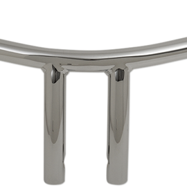 Chrome 6" Pullback Buffalo T-Bar Handlebar for TBW