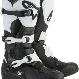 Tech 3 Boots - Black/White - US 7
