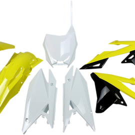 Replacement Body Kit - OEM Yellow/White - RMZ450
