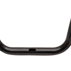 Black 10" Grande Twin Peaks Handlebar for FLTR