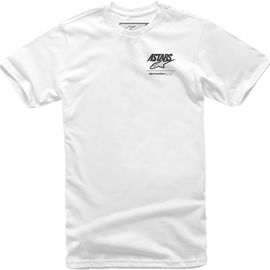 Back Mix T-Shirt - White - 2XL
