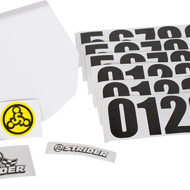 Number Plate Kit