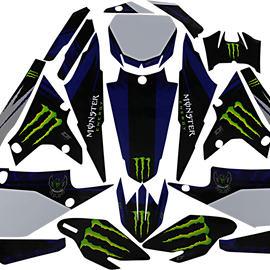 Graphic Kit - Monster - Yamaha